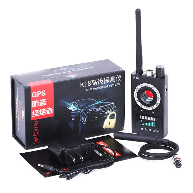 K18 Anti-sneak Sneak Shot Wireless GPS Detector Wireless Signal Detector, K18 K18 Anti-sneak Sneak Shot Wireless GPS Detector Wireless Signal Detector, K18